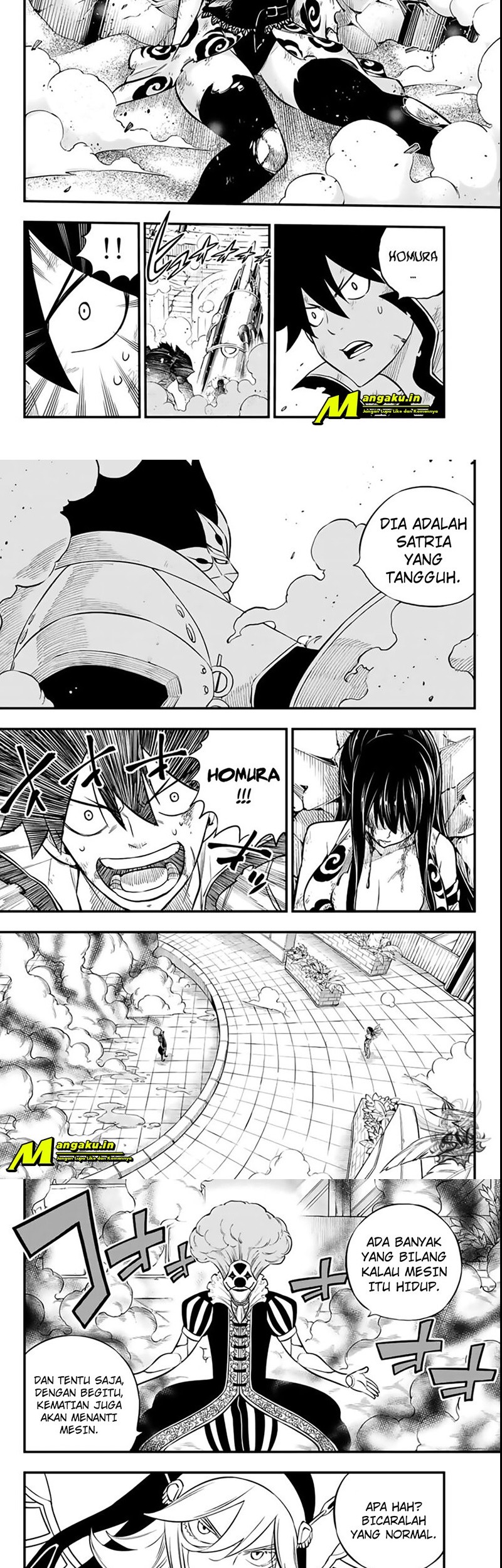 Eden’s Zero chapter 196 halaman 8
