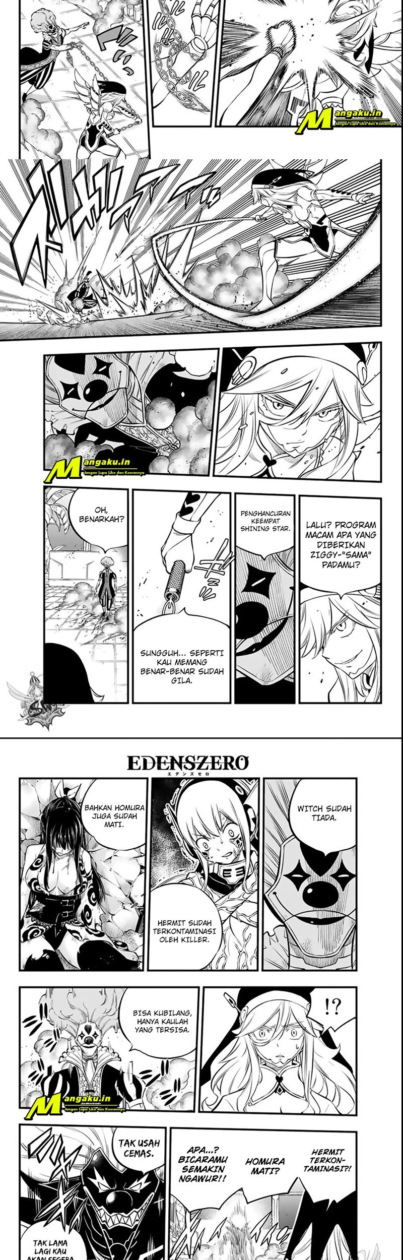 Eden’s Zero chapter 196 halaman 10