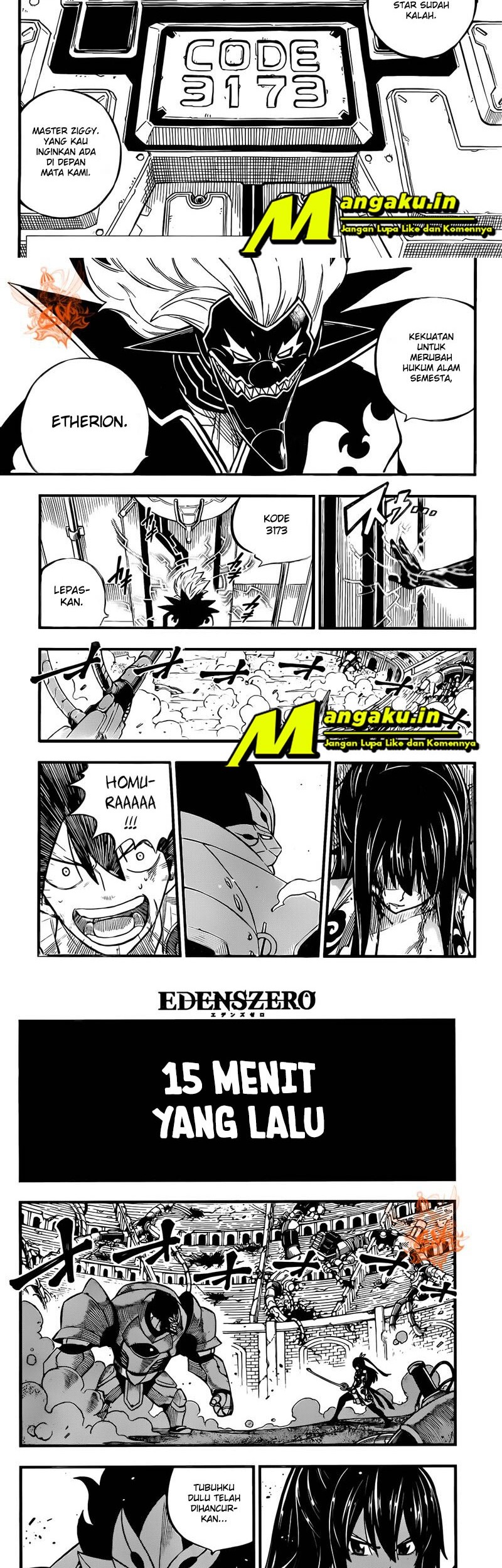 Eden’s Zero Bab 197 halaman 2