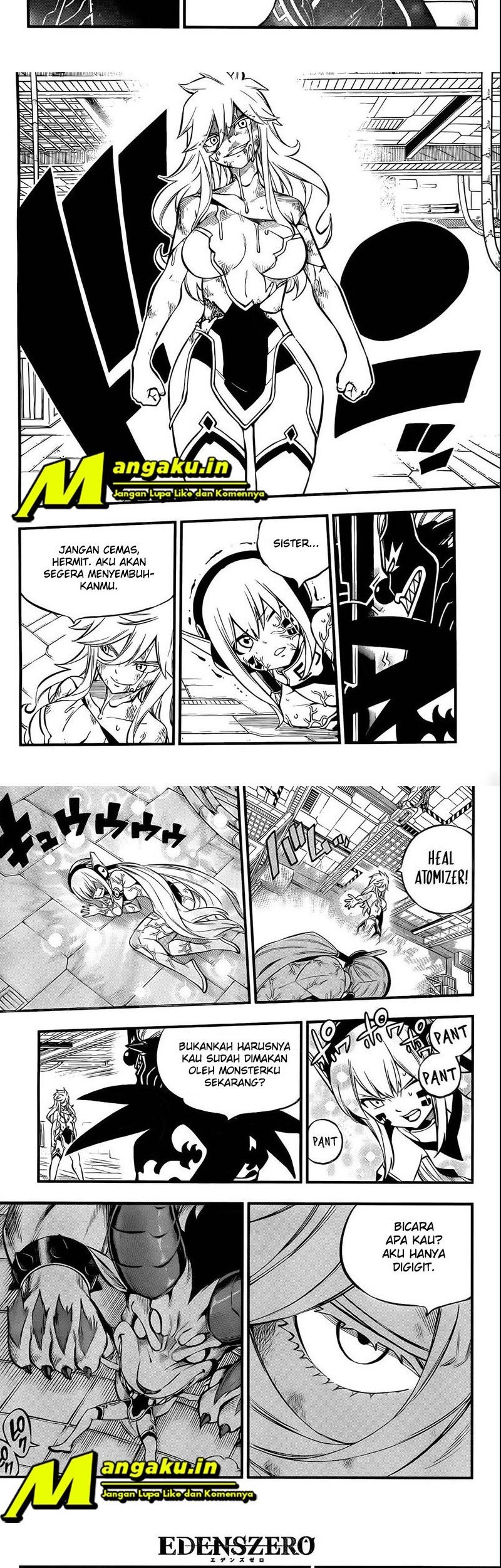 Eden’s Zero Bab 198 halaman 3