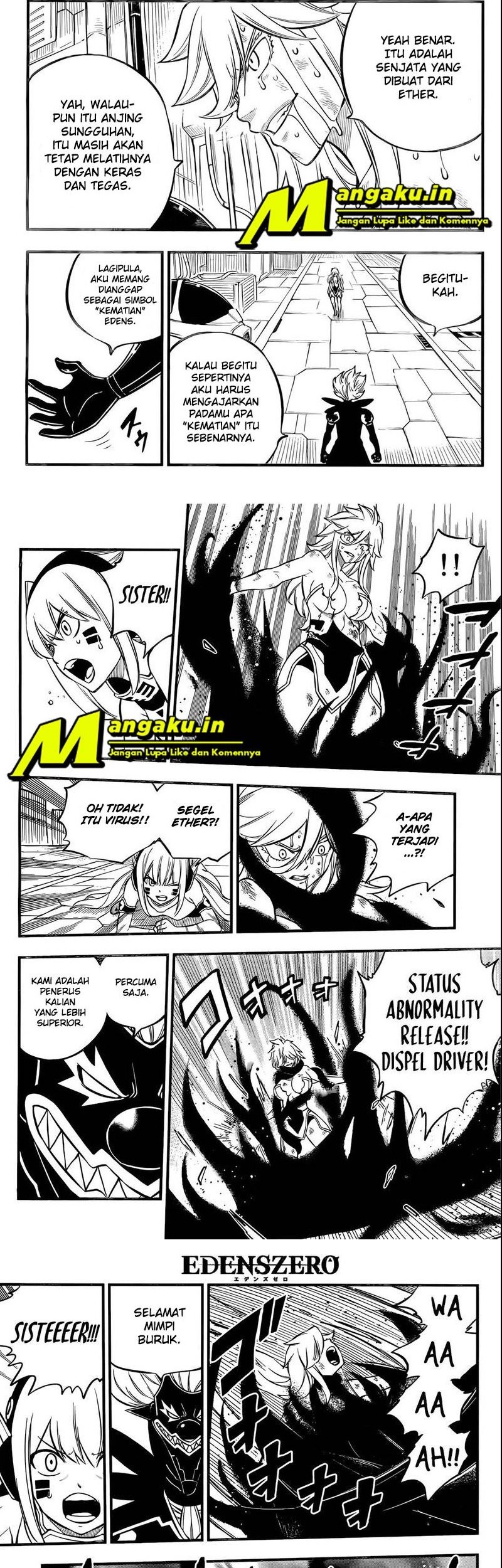 Eden’s Zero Bab 198 halaman 5