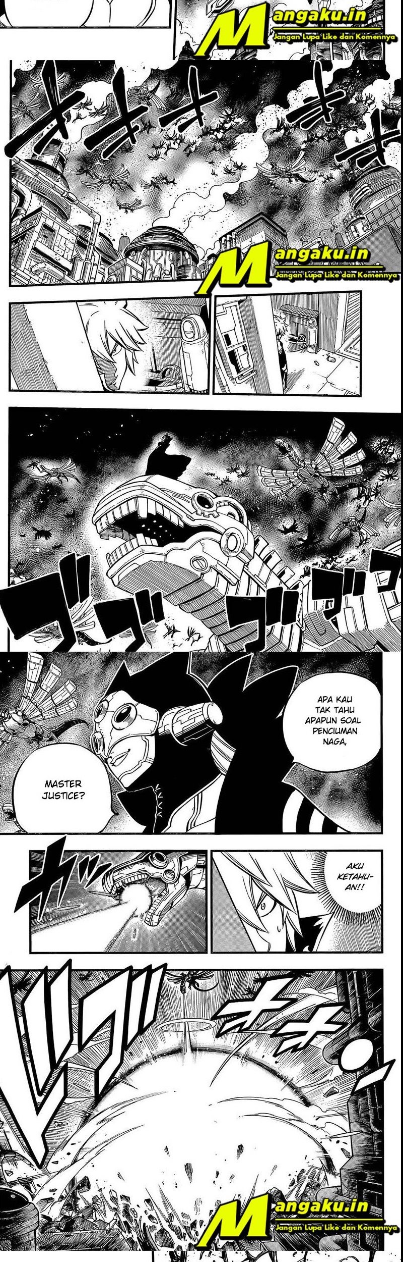 Eden’s Zero Bab 199 halaman 3