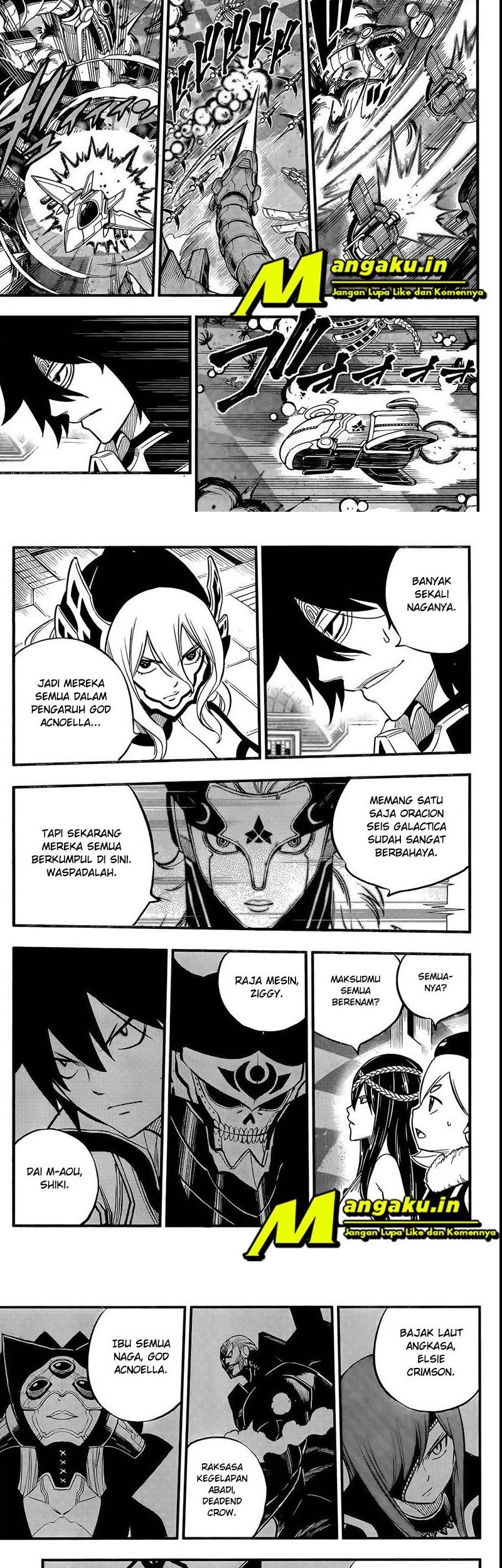 Eden’s Zero Bab 199 halaman 5