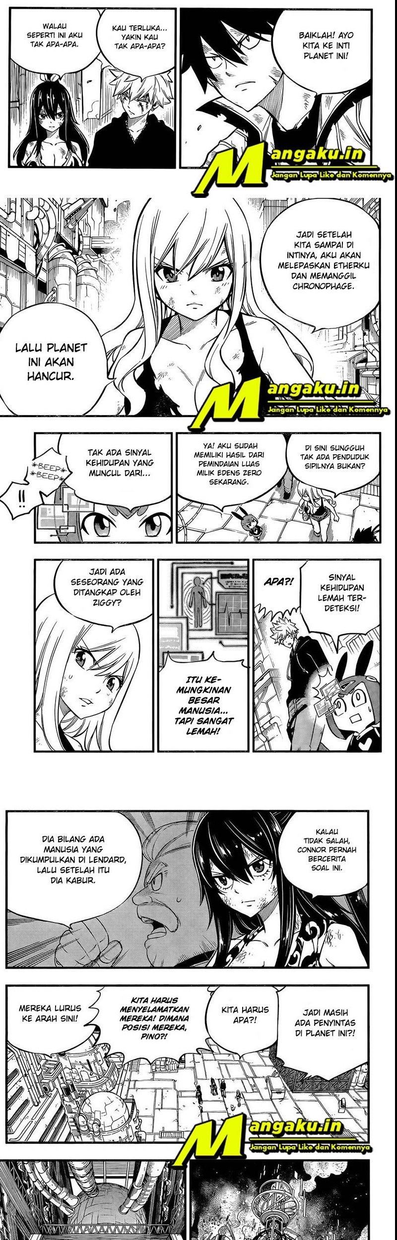 Eden’s Zero Bab 199 halaman 7