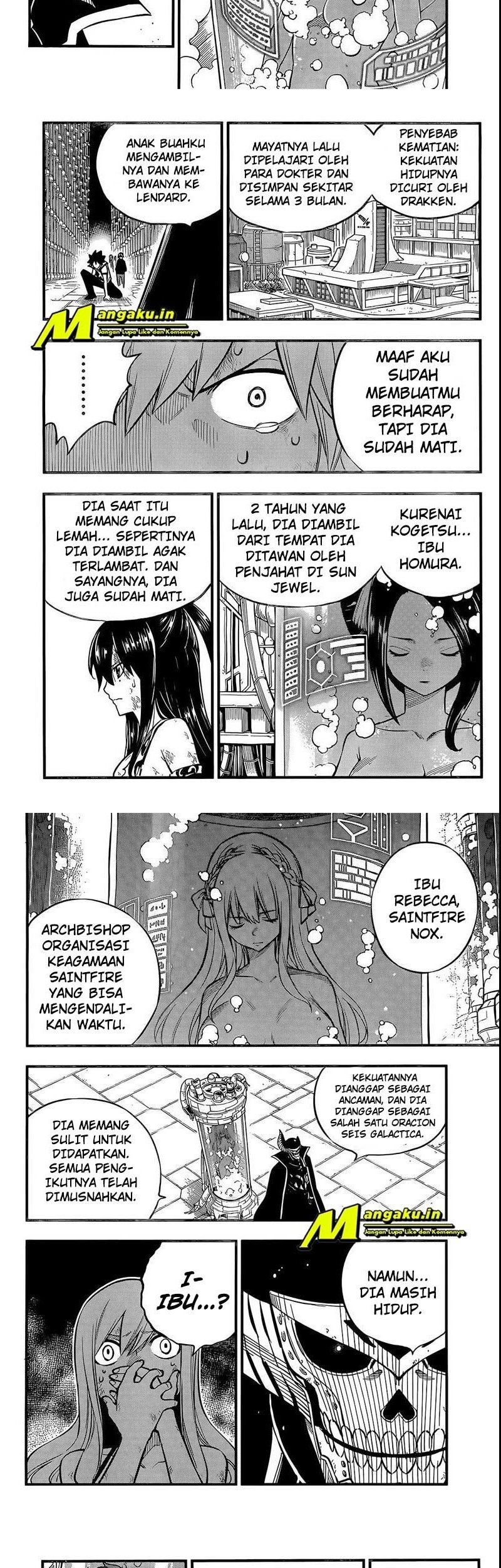 Eden’s Zero chapter 200 halaman 3