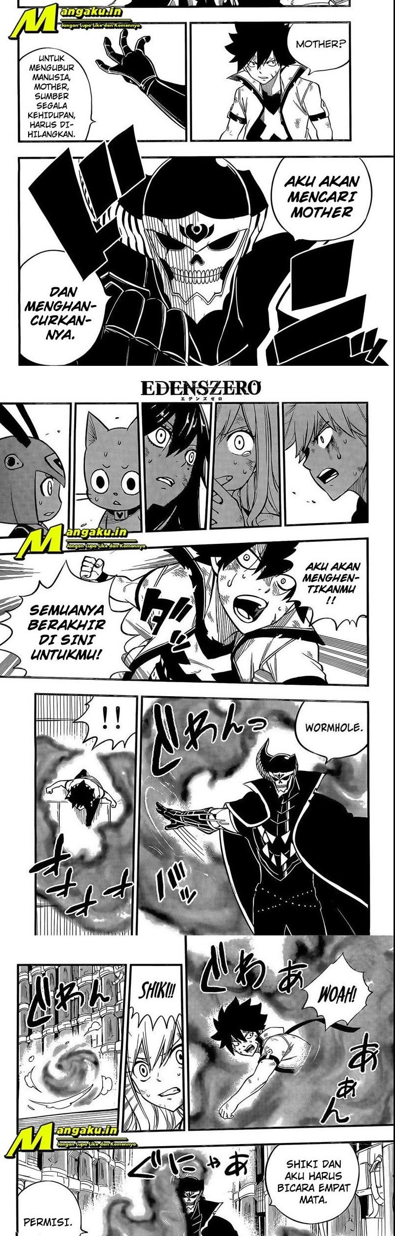 Eden’s Zero chapter 200 halaman 5