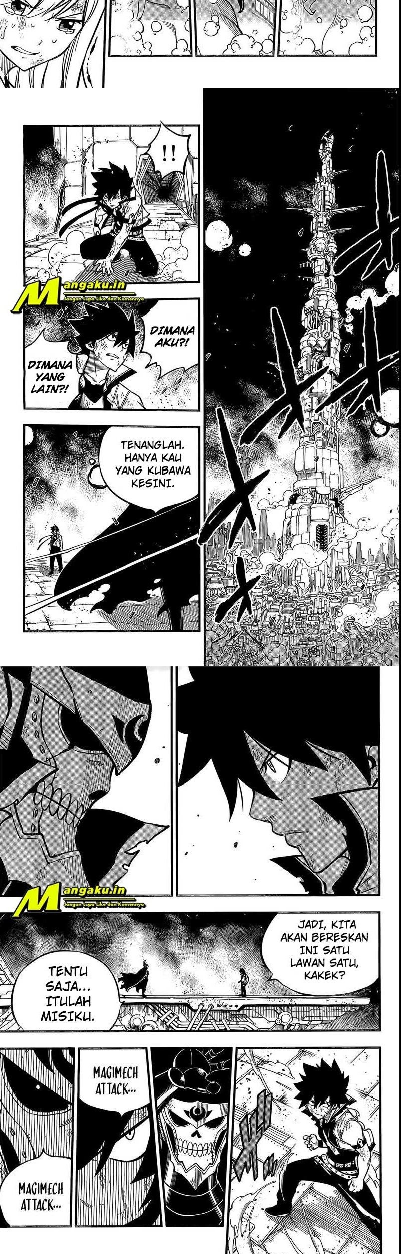 Eden’s Zero chapter 200 halaman 7