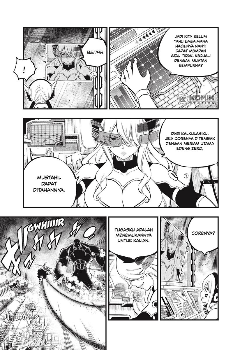 Eden’s Zero Bab 201 halaman 13