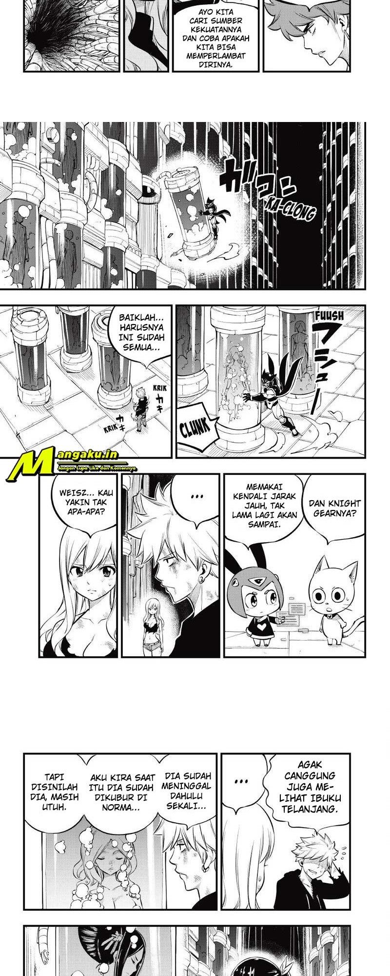 Eden’s Zero Bab 203 halaman 6