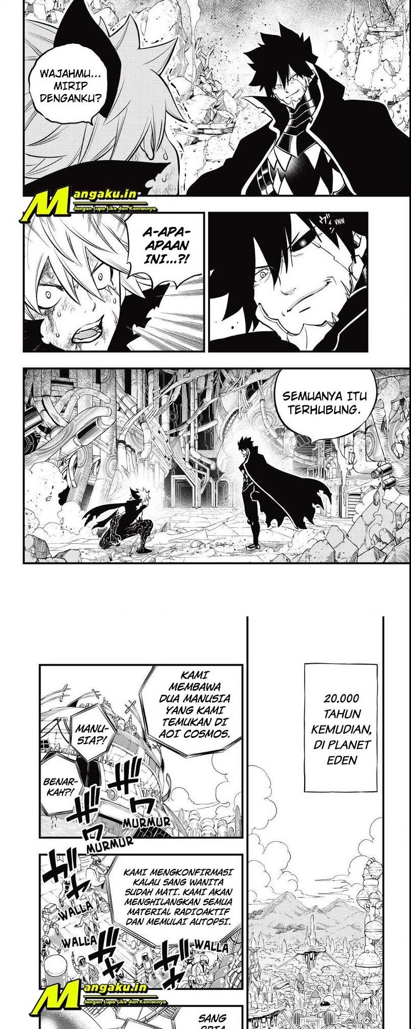 Eden’s Zero Bab 203 halaman 11