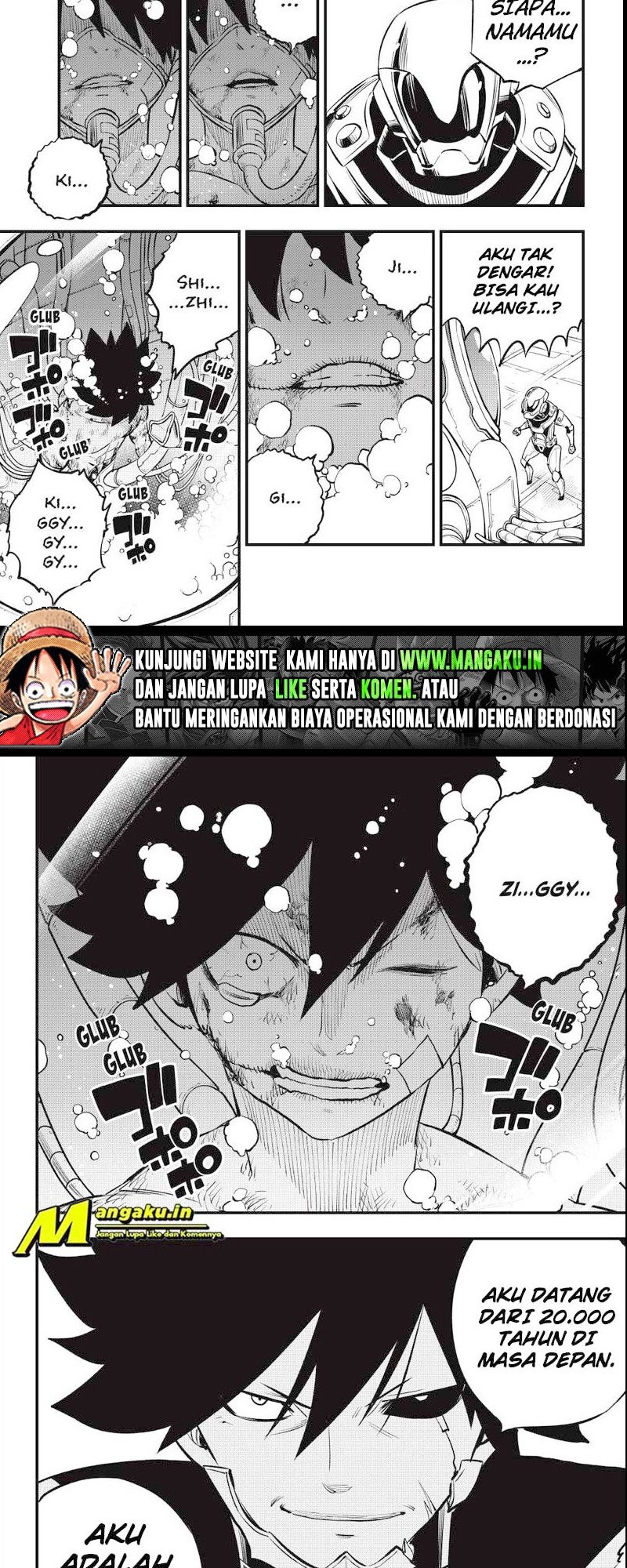 Eden’s Zero Bab 203 halaman 13
