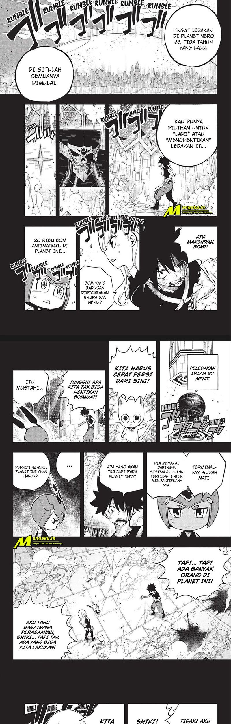 Eden’s Zero Bab 204 halaman 3