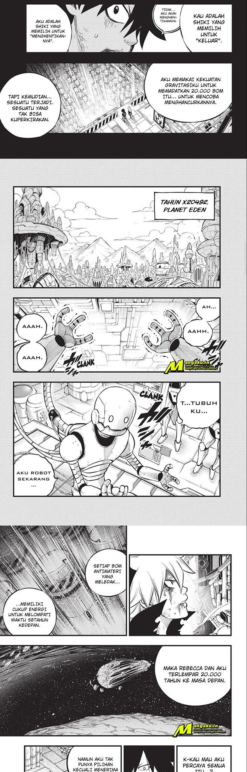 Eden’s Zero Bab 204 halaman 5