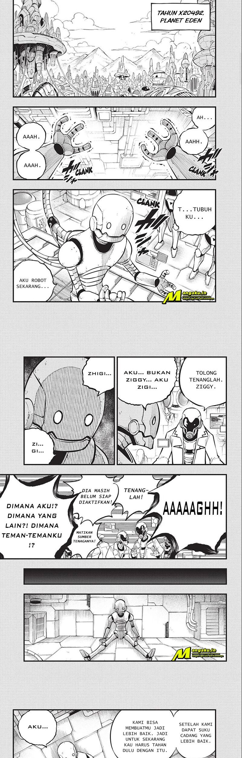 Eden’s Zero Bab 204 halaman 7