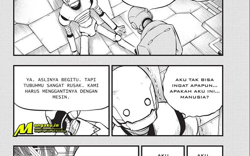 Eden’s Zero Bab 204 halaman 8