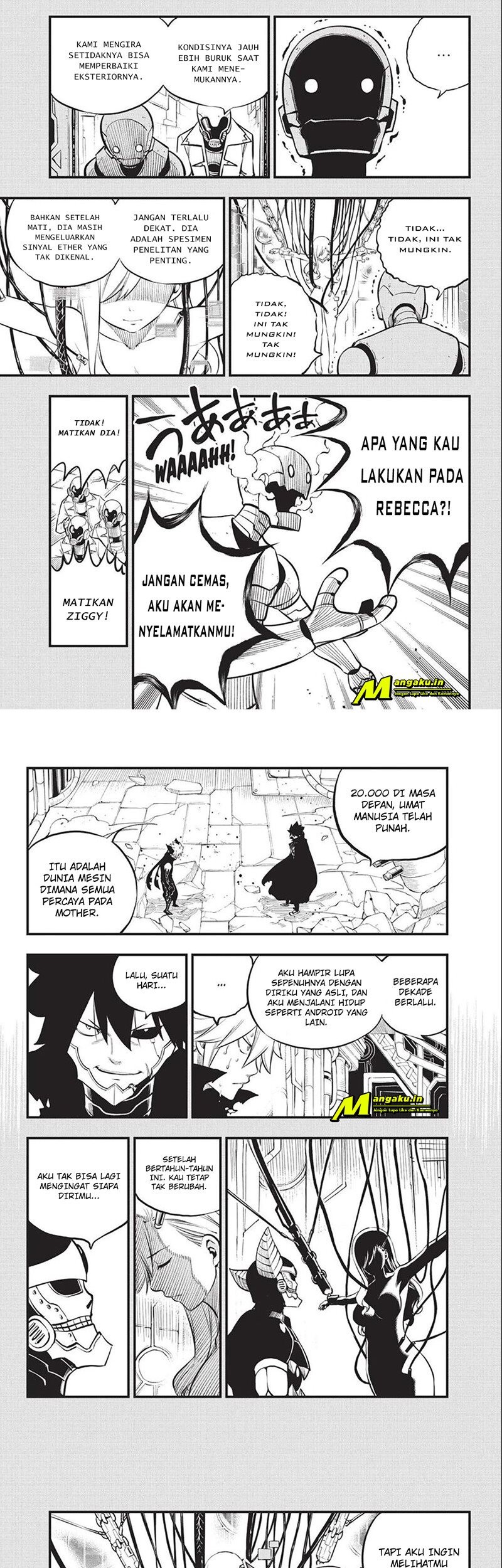 Eden’s Zero Bab 204 halaman 11