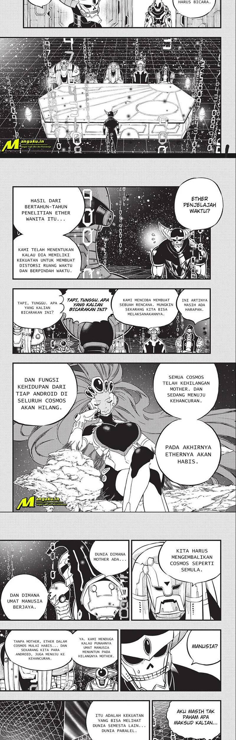 Eden’s Zero Bab 204 halaman 13