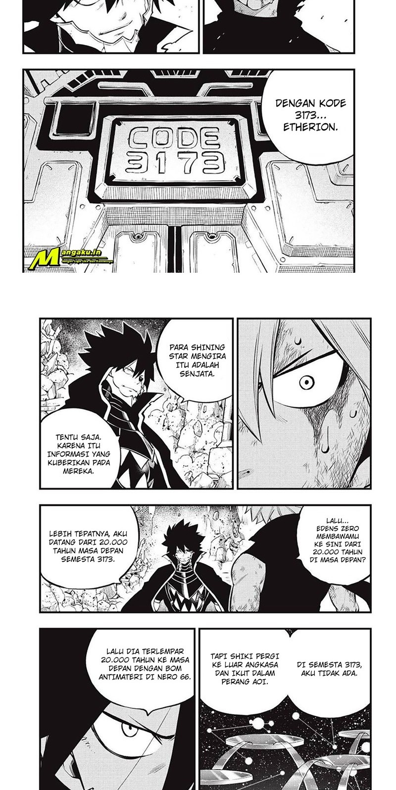 Eden’s Zero Bab 205 halaman 2
