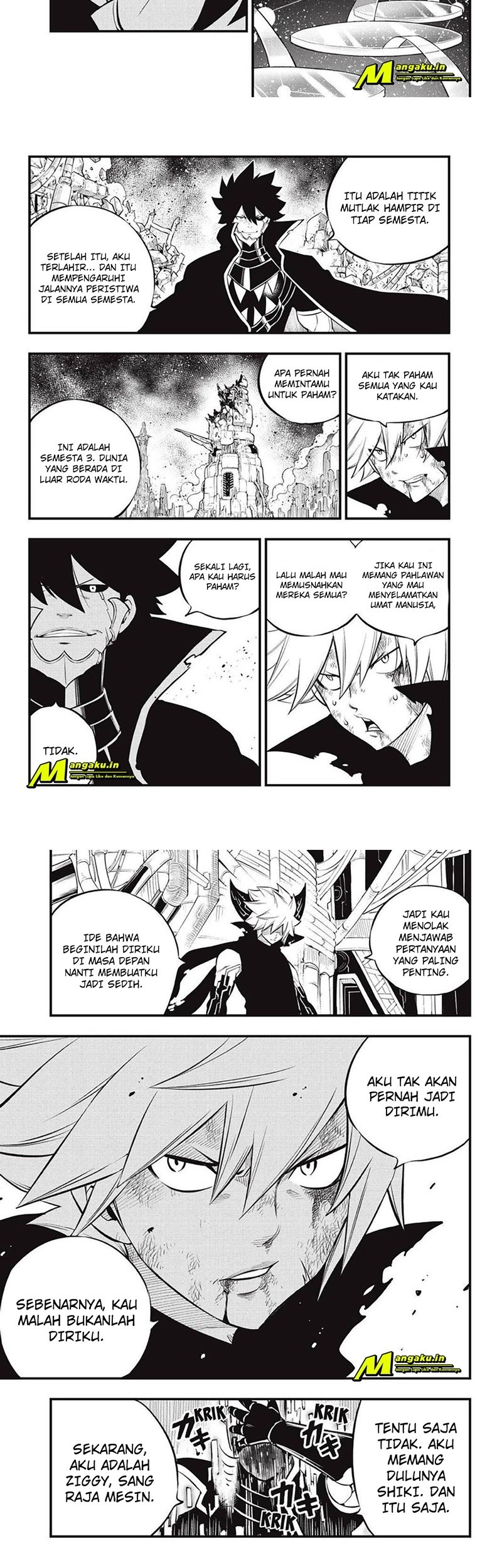 Eden’s Zero Bab 205 halaman 3