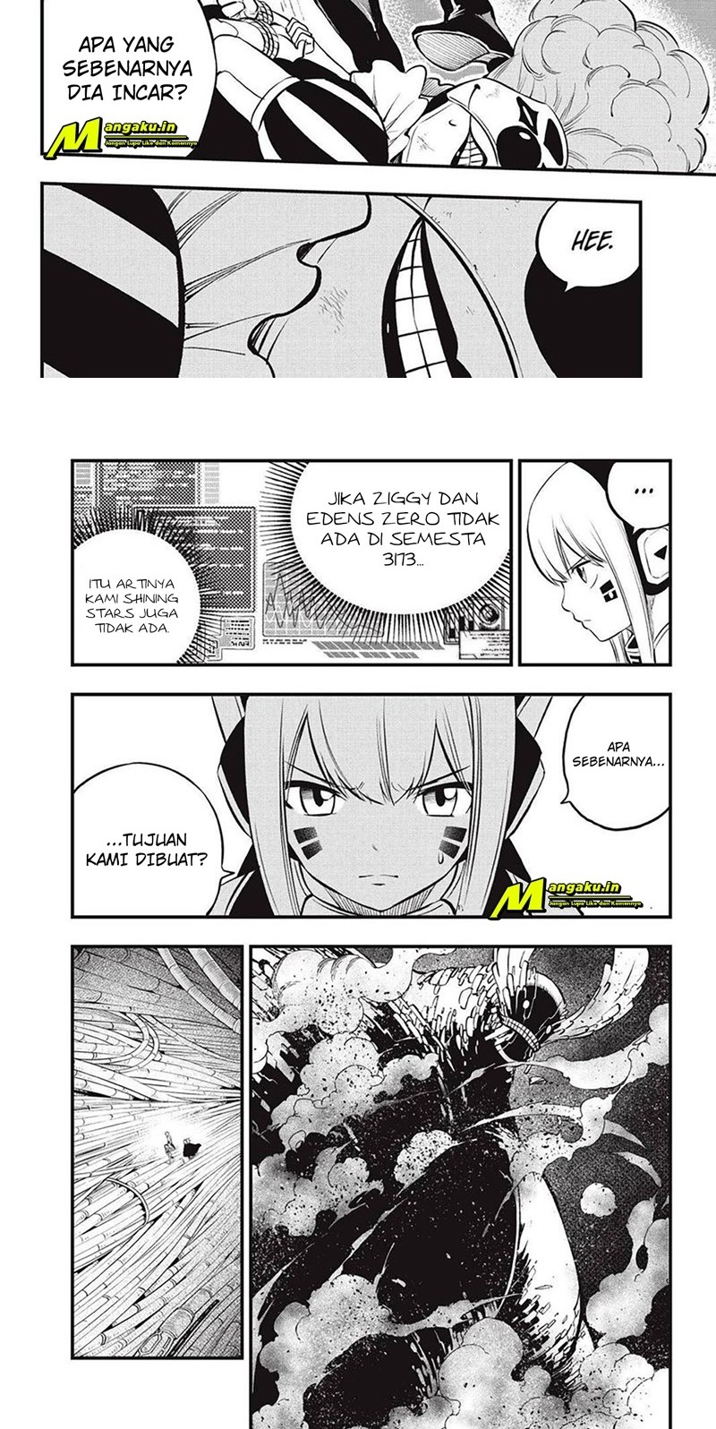 Eden’s Zero Bab 205 halaman 6