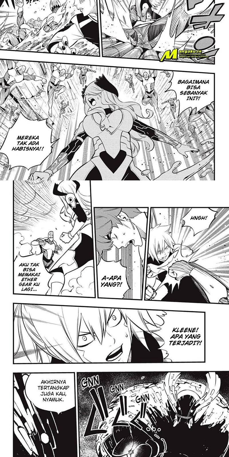 Eden’s Zero Bab 205 halaman 10