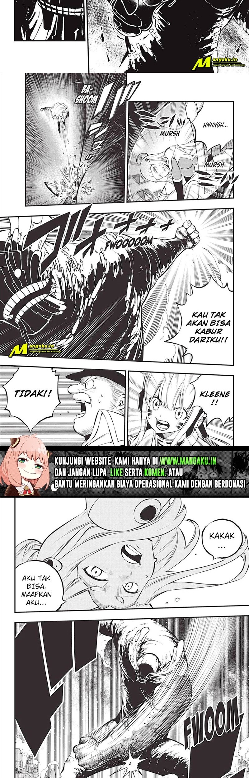 Eden’s Zero Bab 205 halaman 11