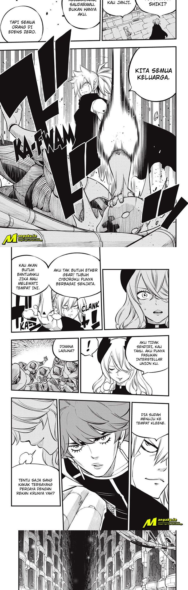 Eden’s Zero Bab 206 halaman 5