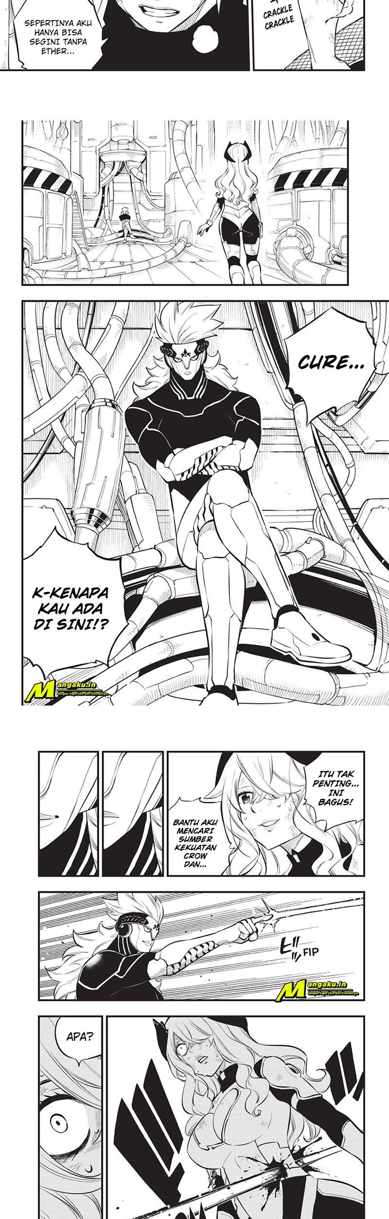 Eden’s Zero Bab 207 halaman 3