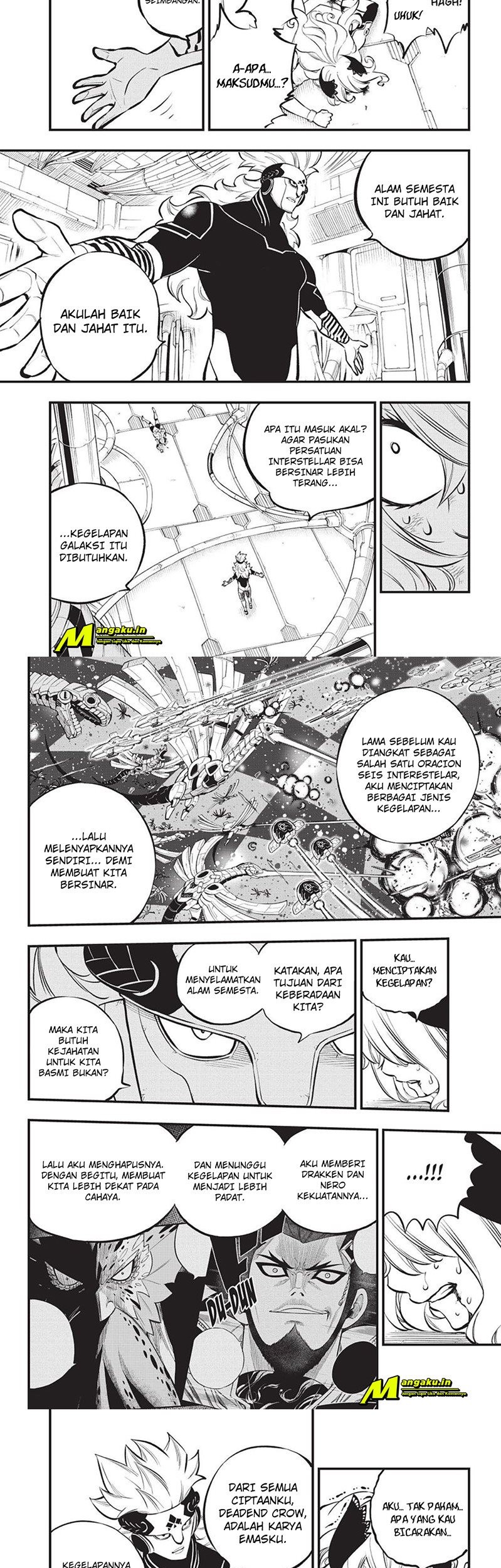 Eden’s Zero Bab 207 halaman 5