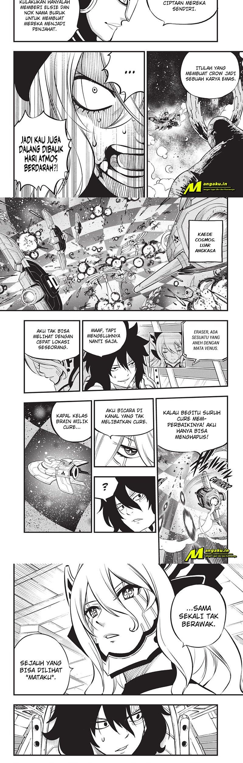 Eden’s Zero Bab 207 halaman 7