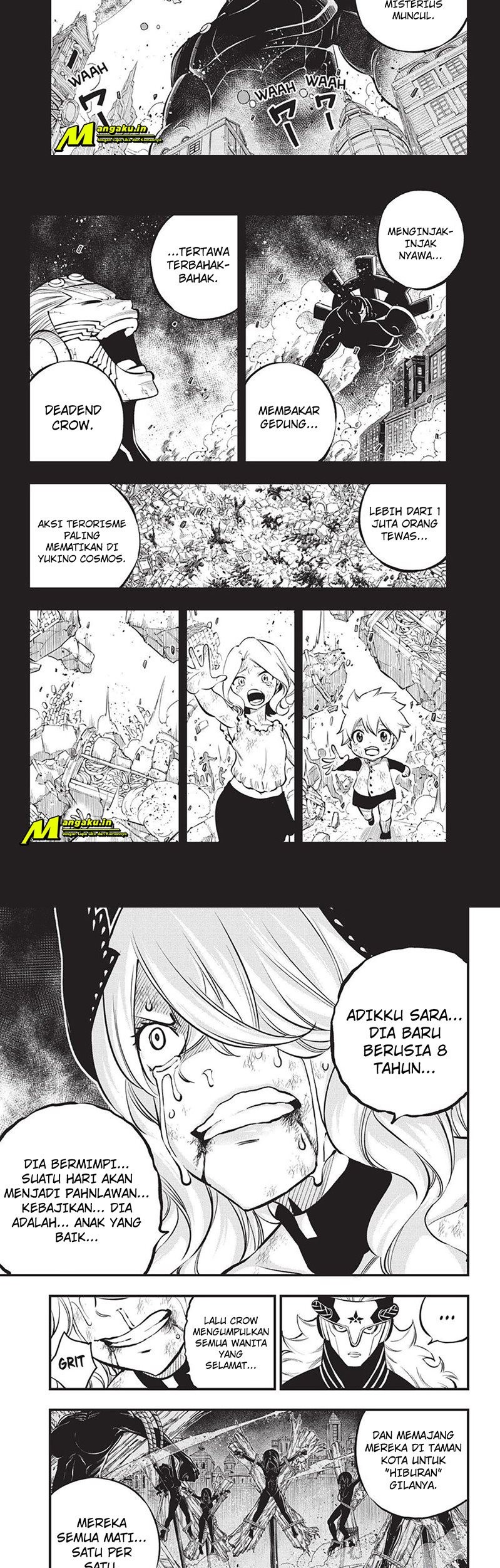 Eden’s Zero Bab 207 halaman 9