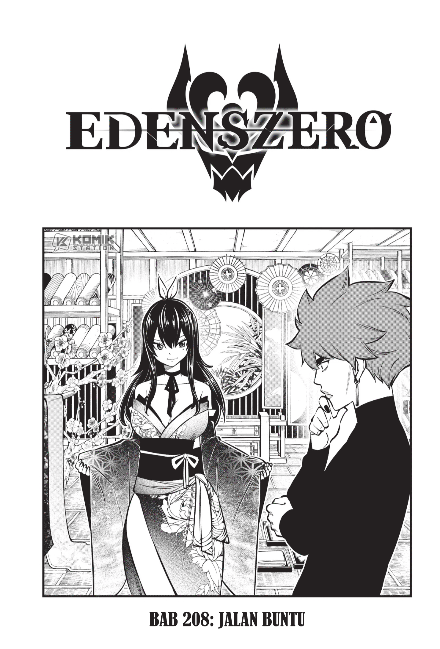 Eden’s Zero Bab 208 halaman 2