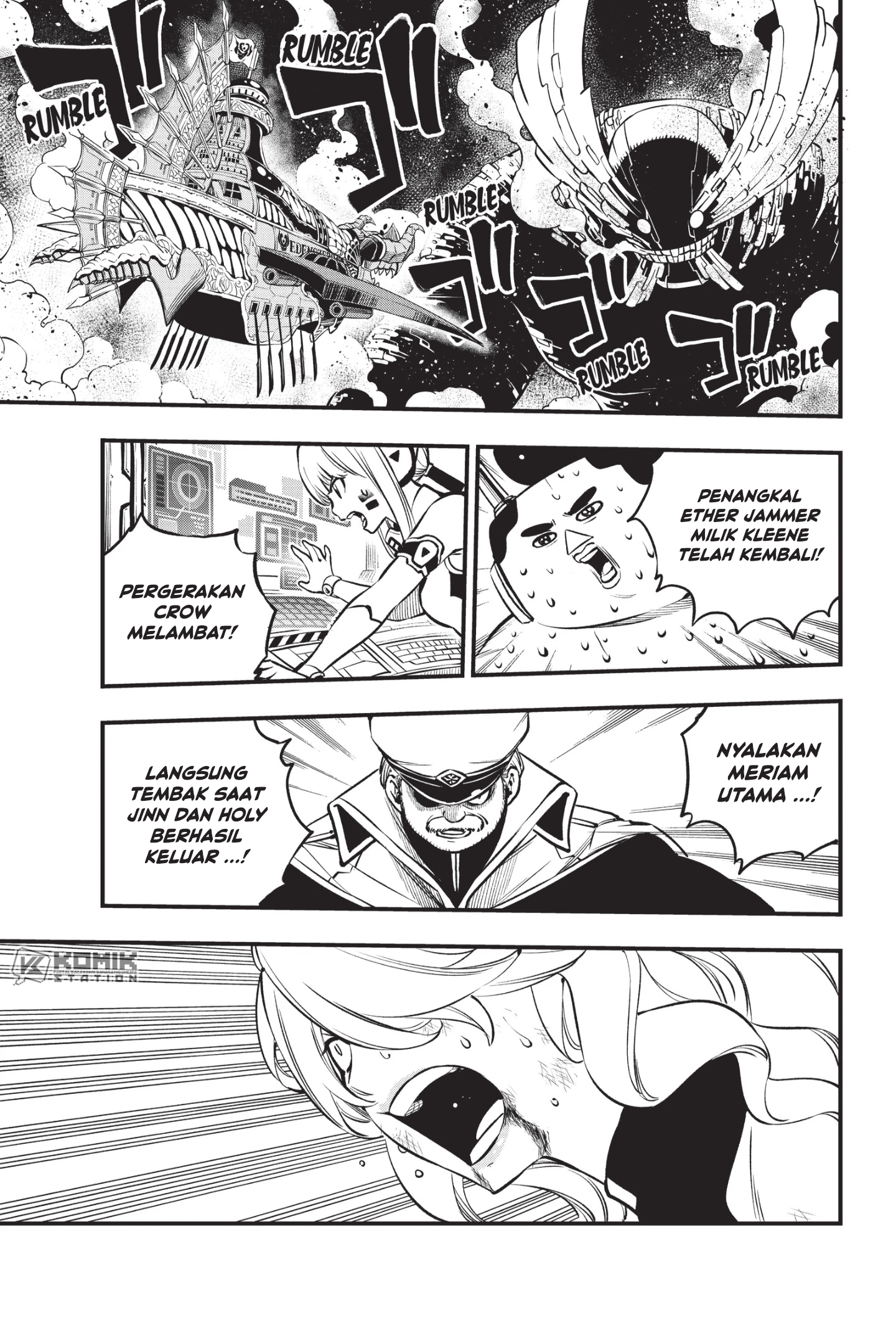 Eden’s Zero Bab 208 halaman 4