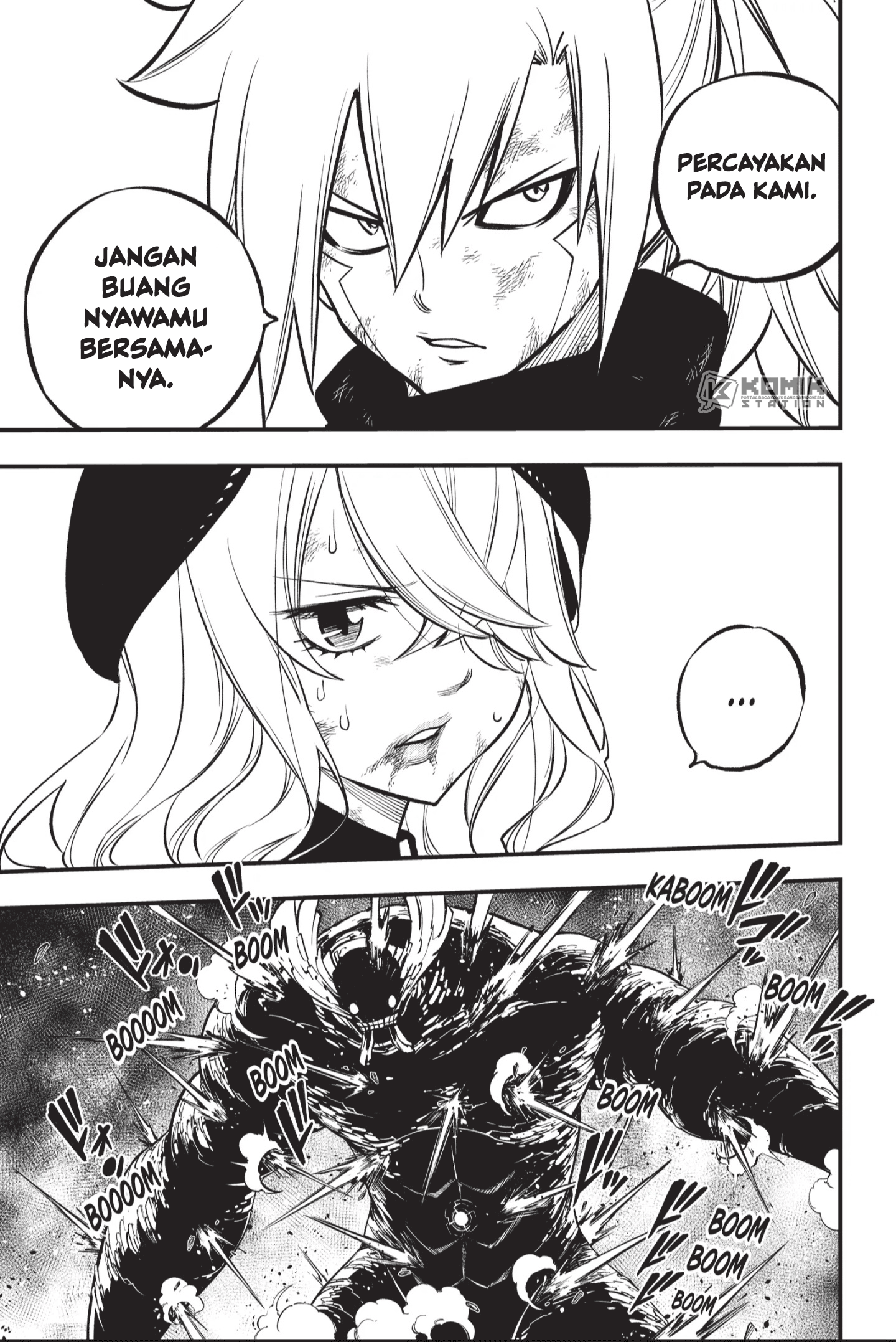 Eden’s Zero Bab 208 halaman 10