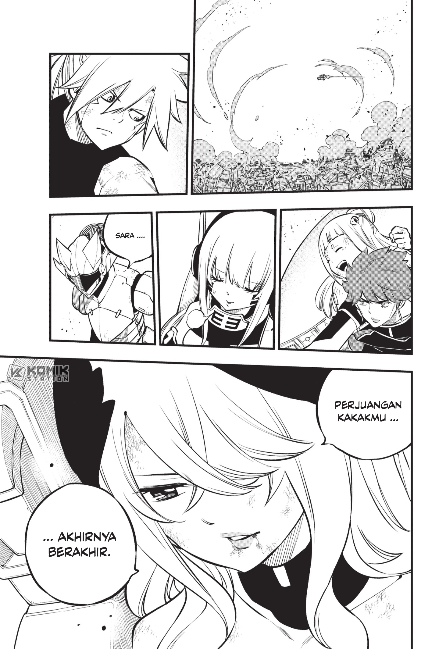 Eden’s Zero Bab 208 halaman 18