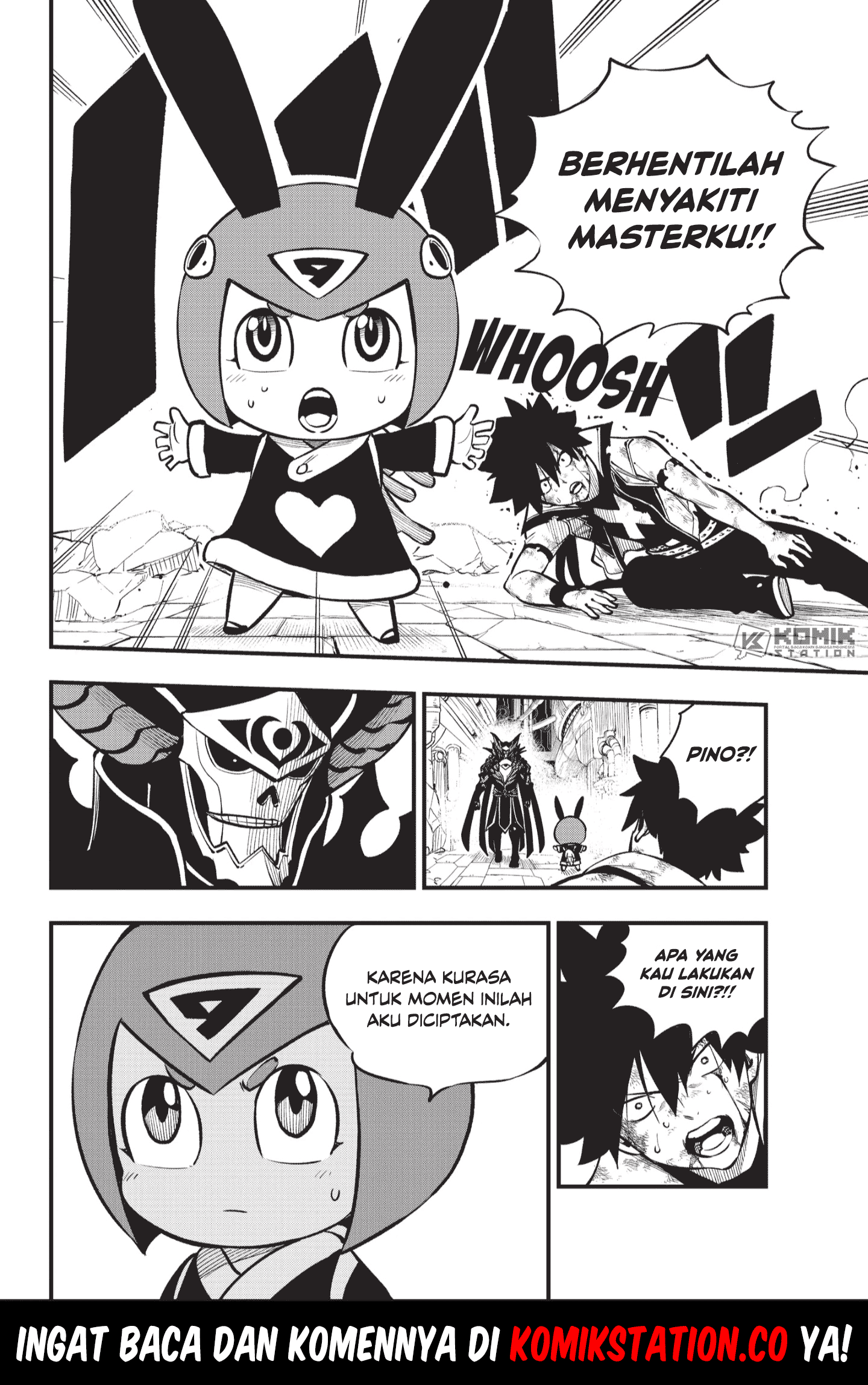 Eden’s Zero Bab 208 halaman 21