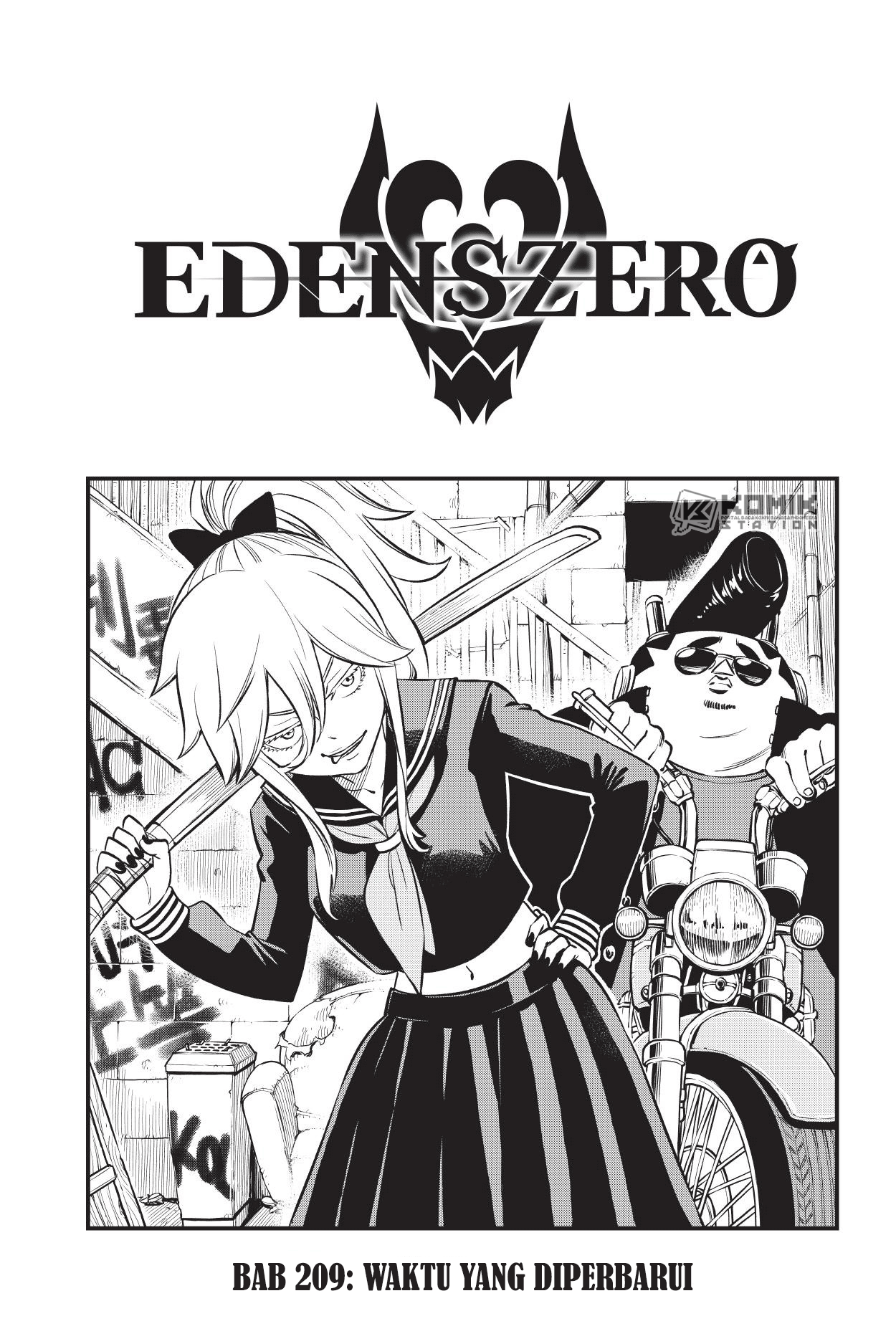 Eden’s Zero Bab 209 halaman 2