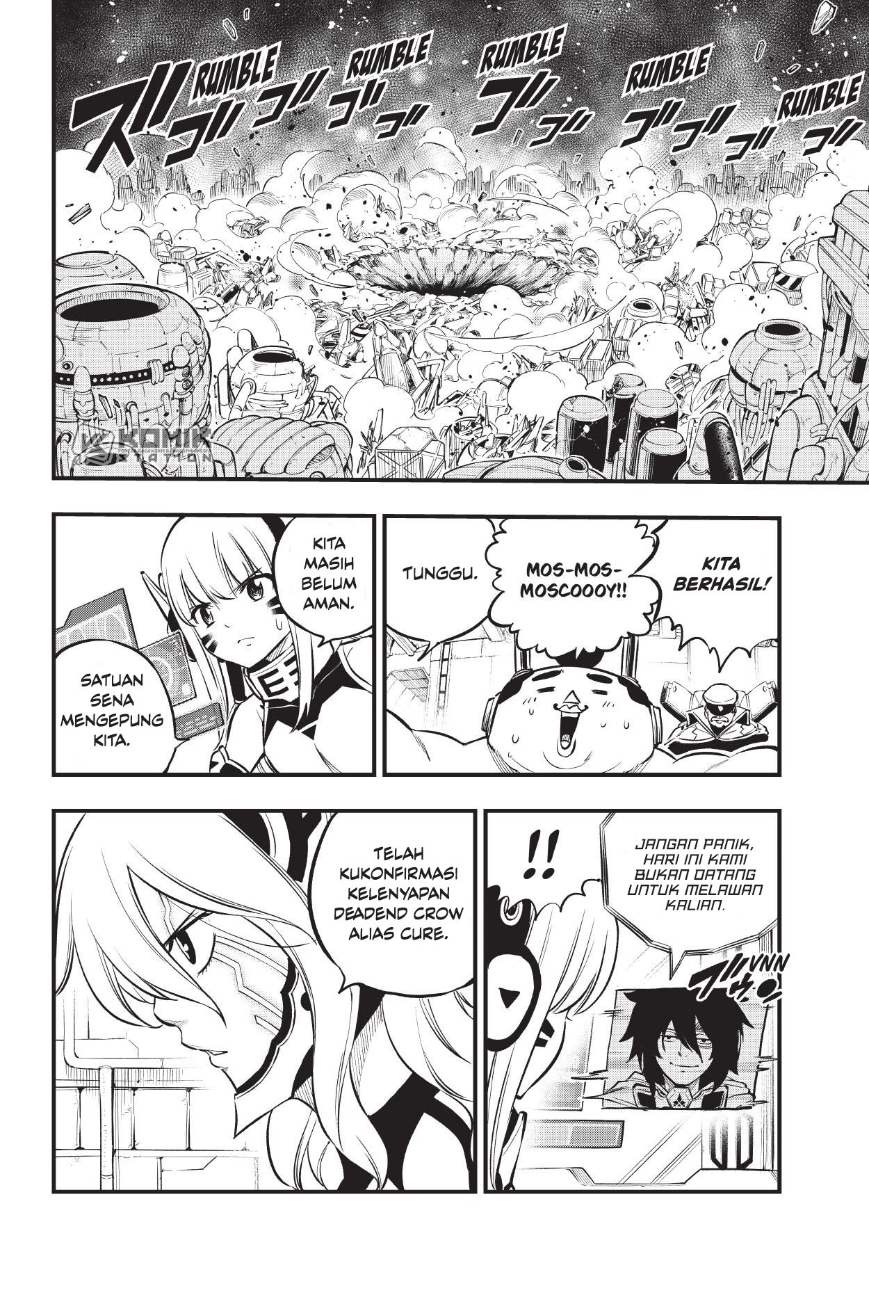 Eden’s Zero Bab 209 halaman 3