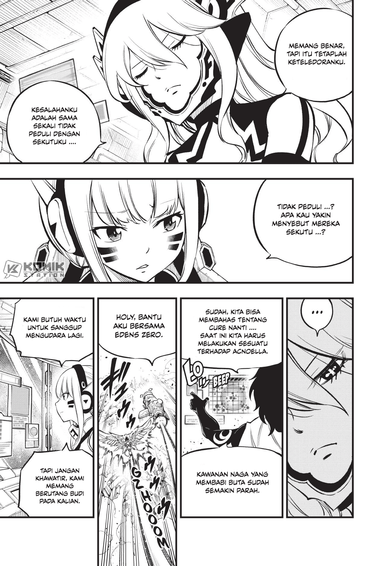 Eden’s Zero Bab 209 halaman 6