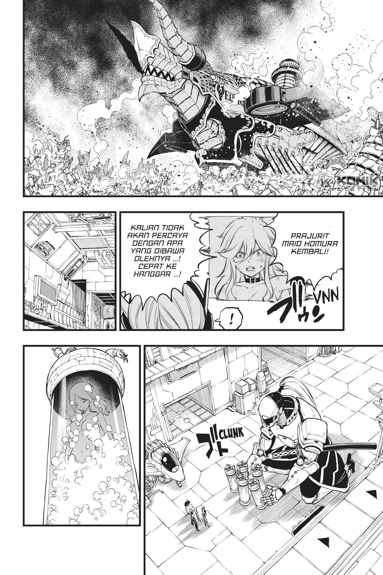 Eden’s Zero Bab 209 halaman 7