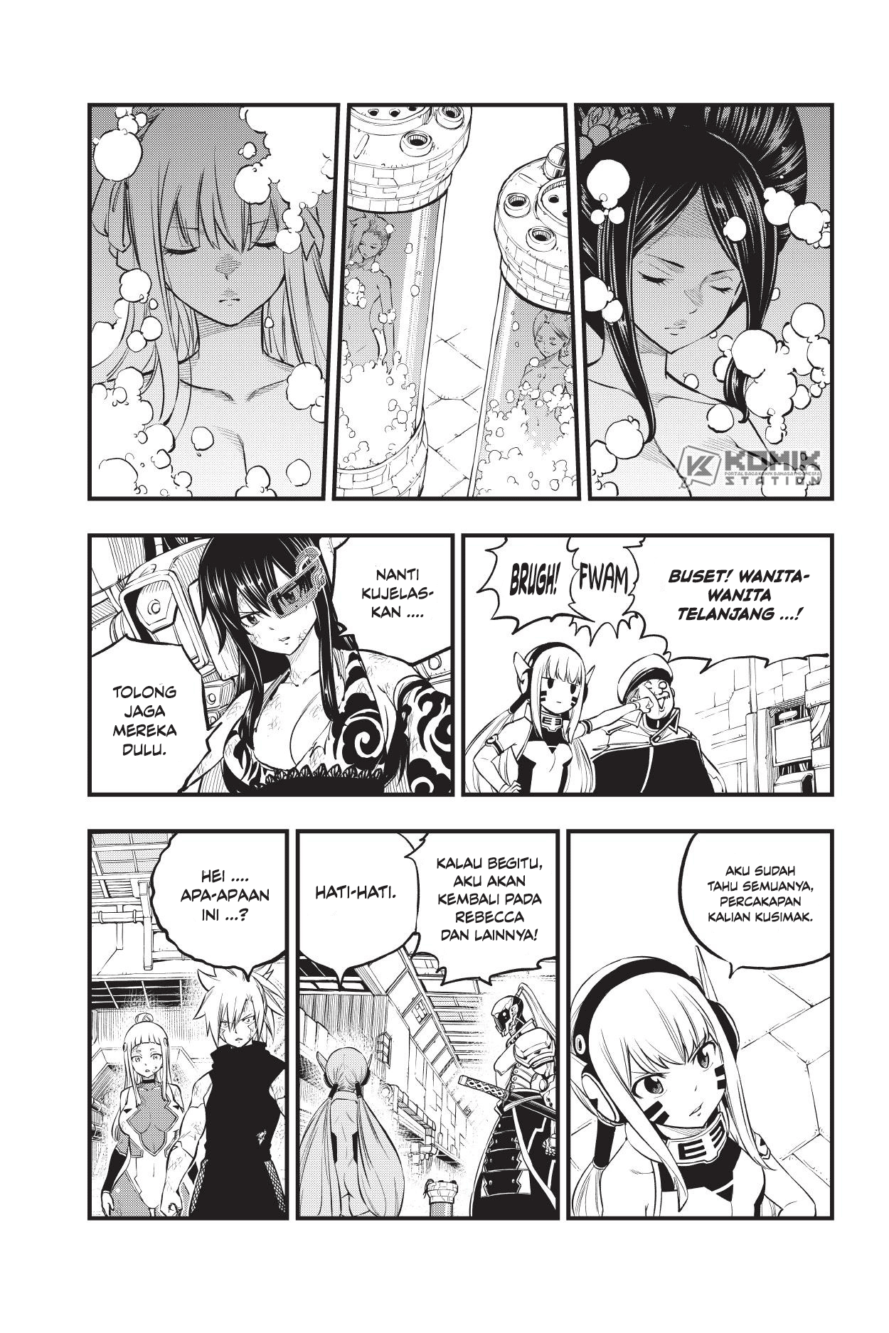 Eden’s Zero Bab 209 halaman 8