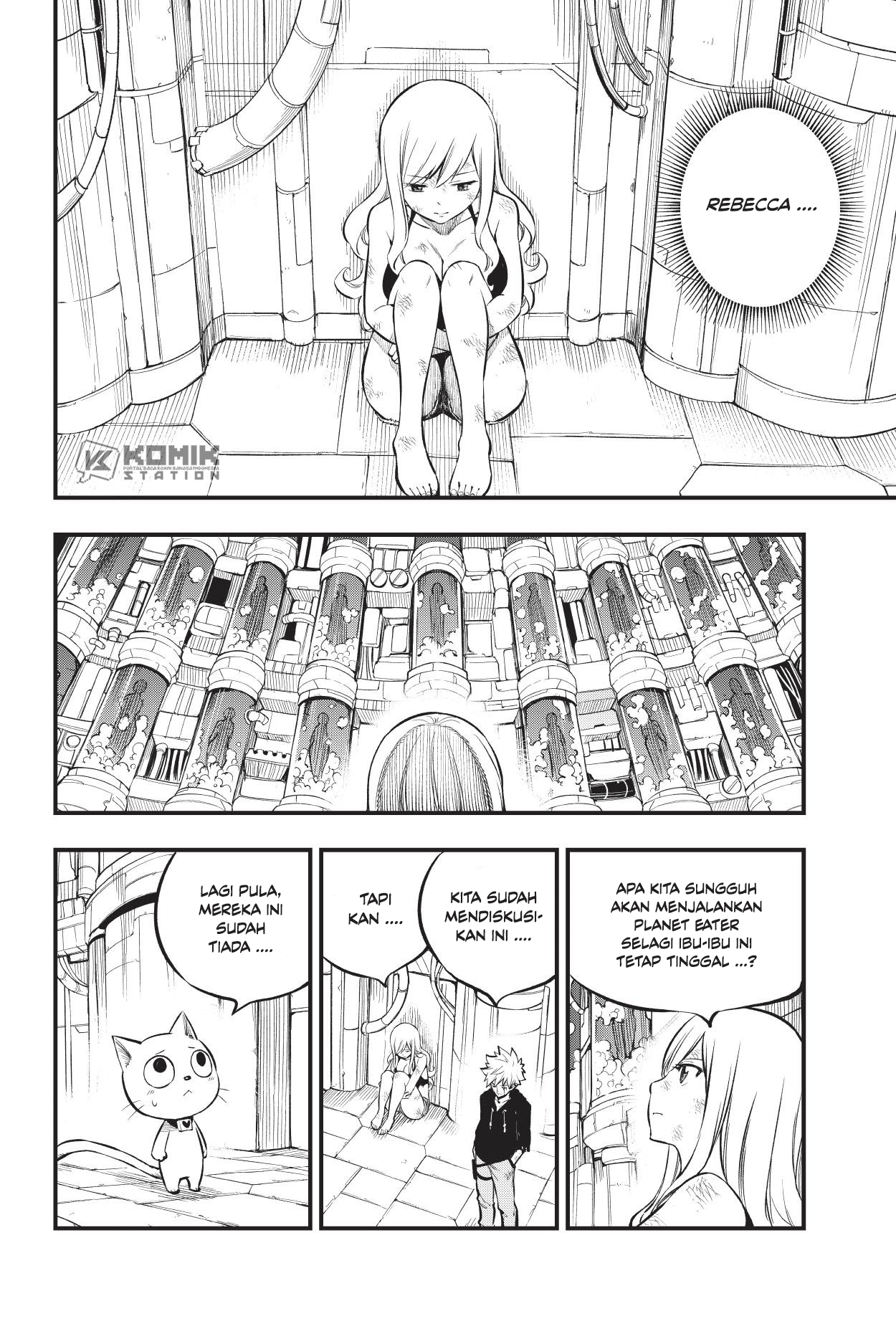 Eden’s Zero Bab 209 halaman 14