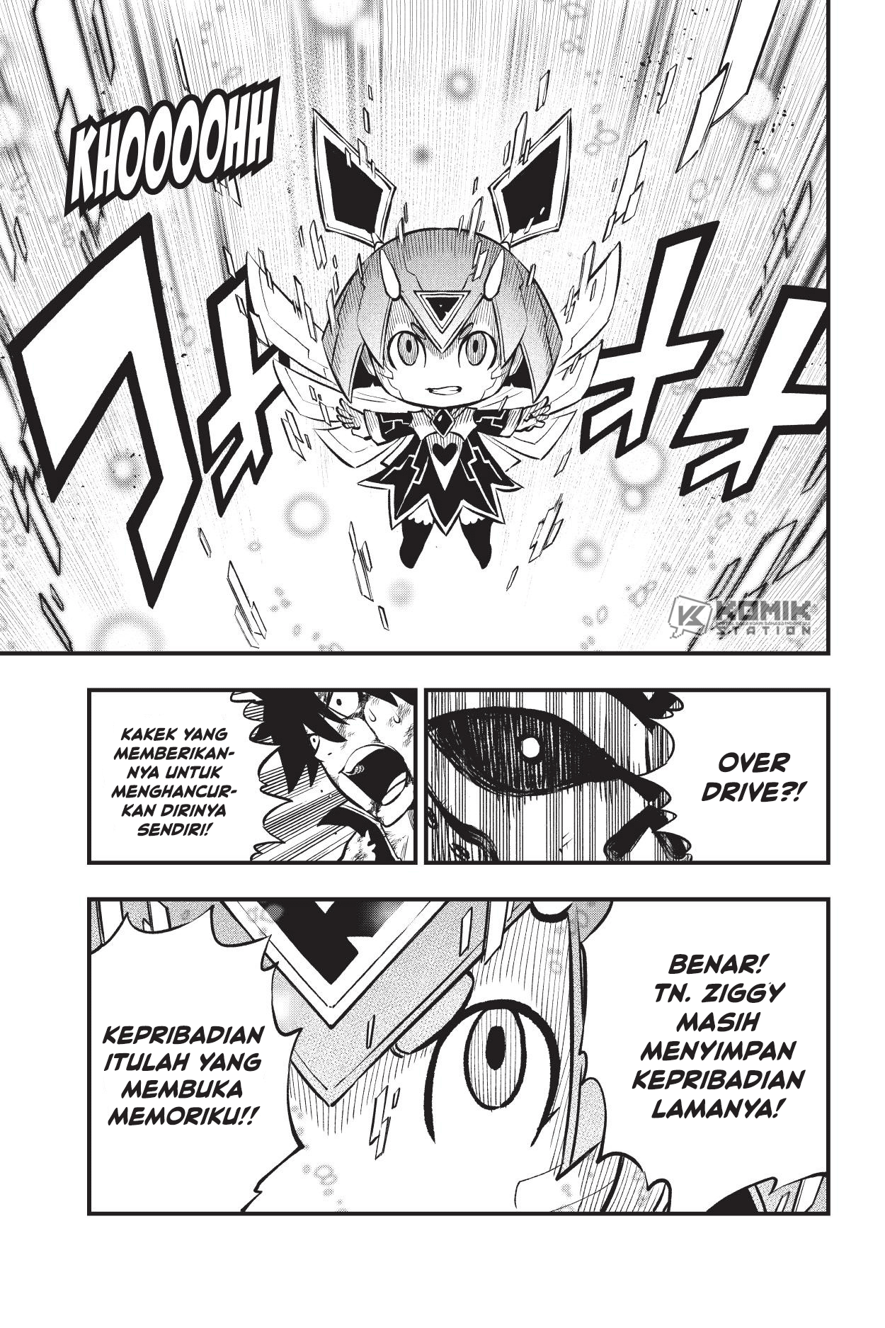 Eden’s Zero Bab 209 halaman 19