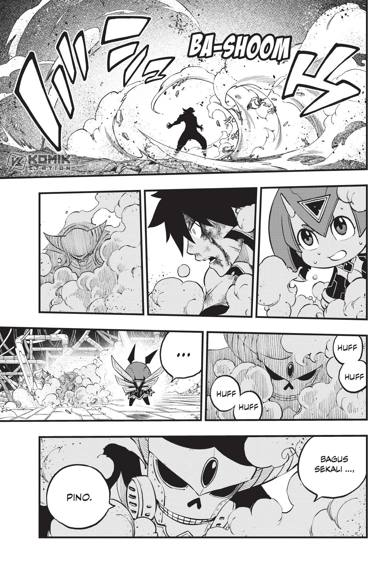 Eden’s Zero Bab 209 halaman 21