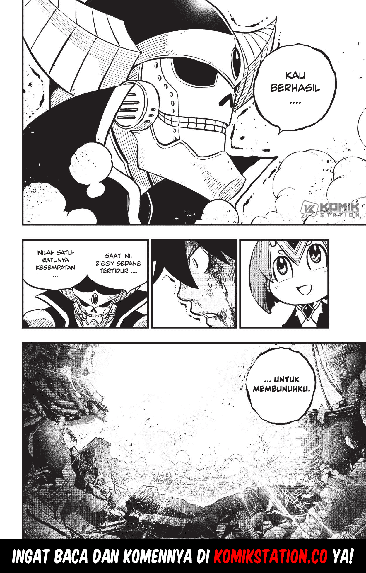 Eden’s Zero Bab 209 halaman 22