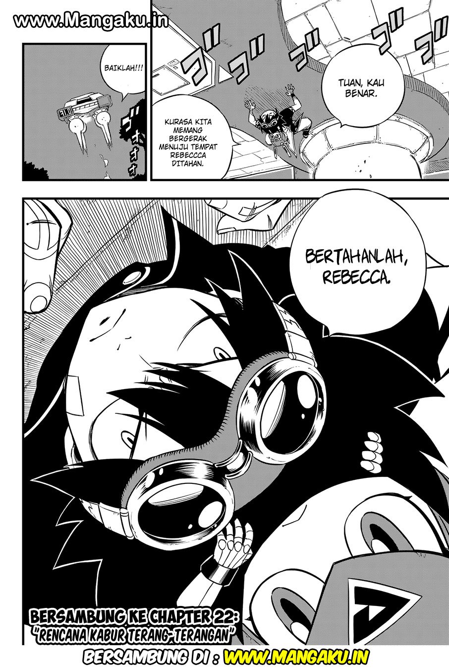 Eden’s Zero Bab 21 halaman 21