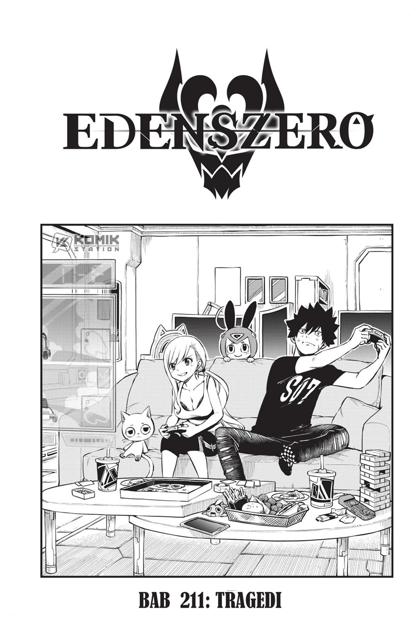 Eden’s Zero Bab 211 halaman 3