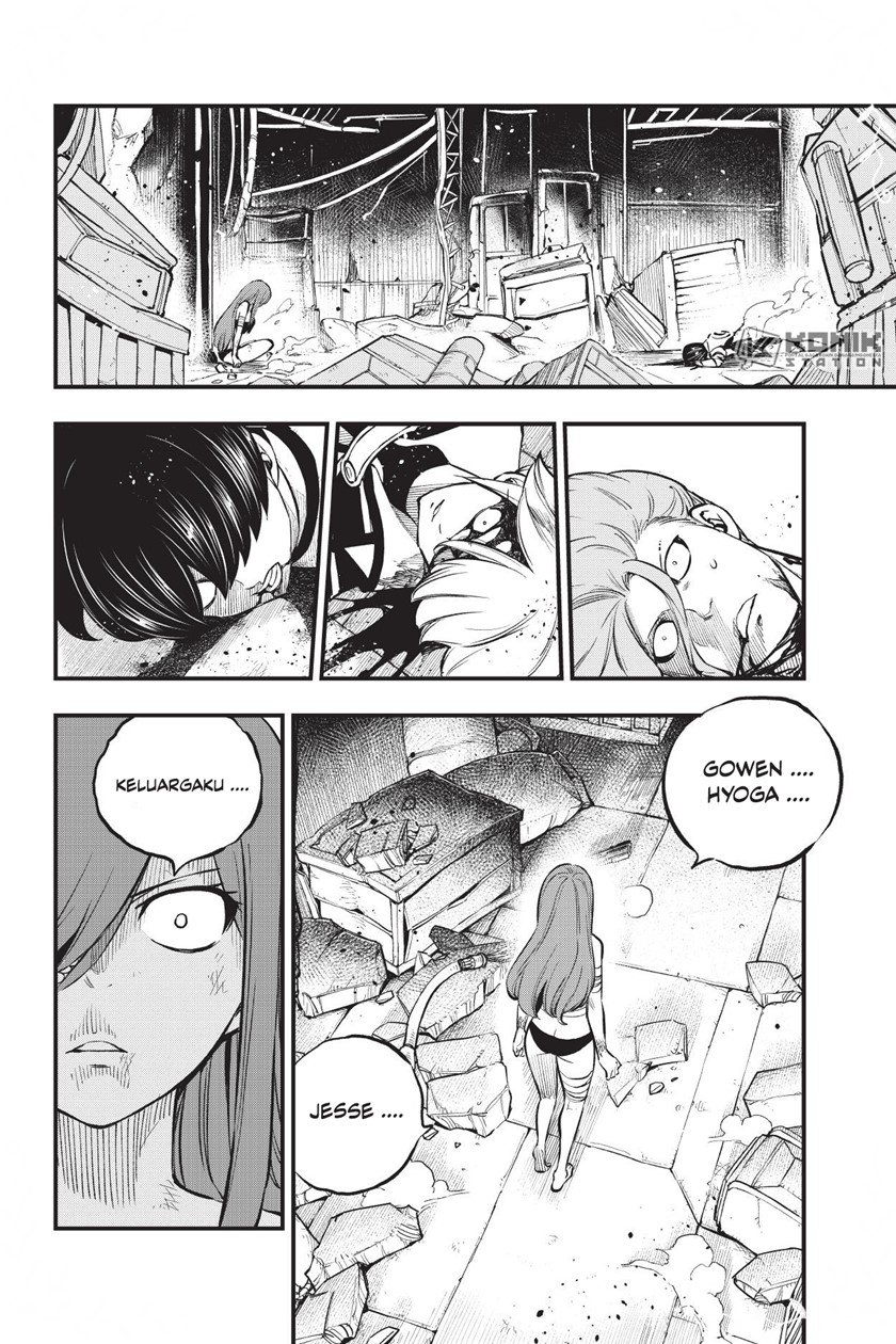 Eden’s Zero Bab 211 halaman 16