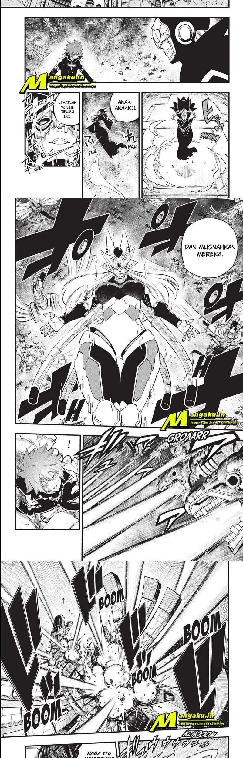 Eden’s Zero chapter 212 halaman 3