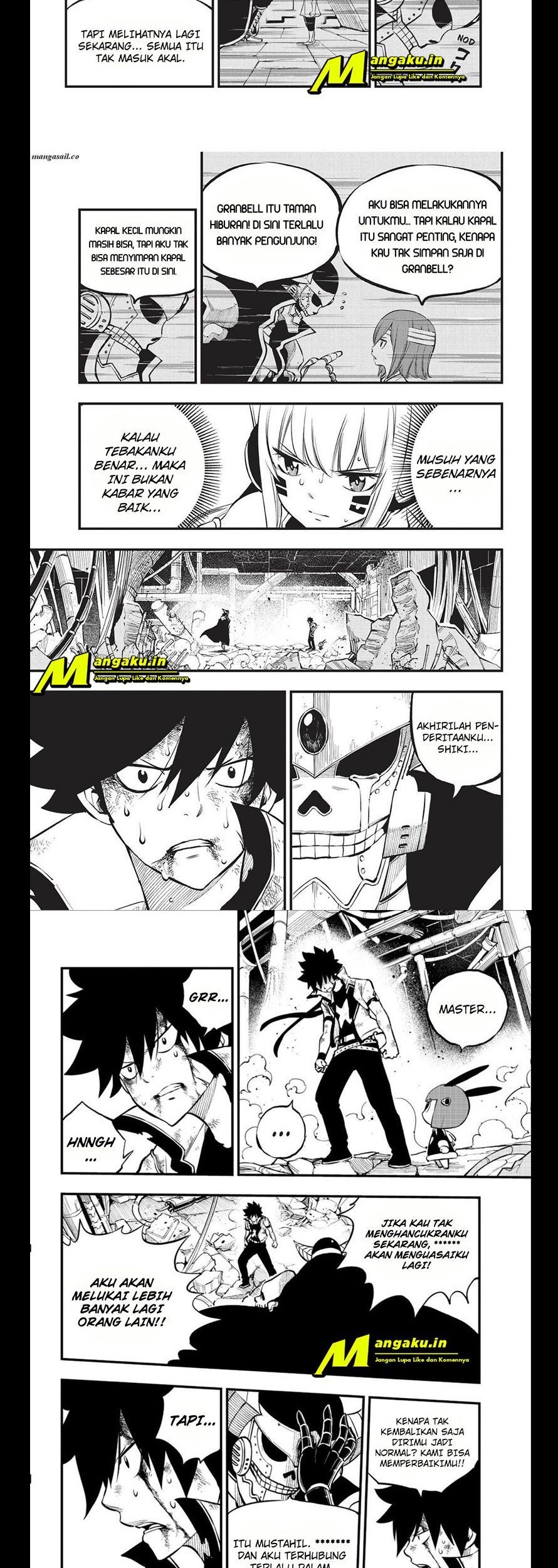 Eden’s Zero Bab 213 halaman 8